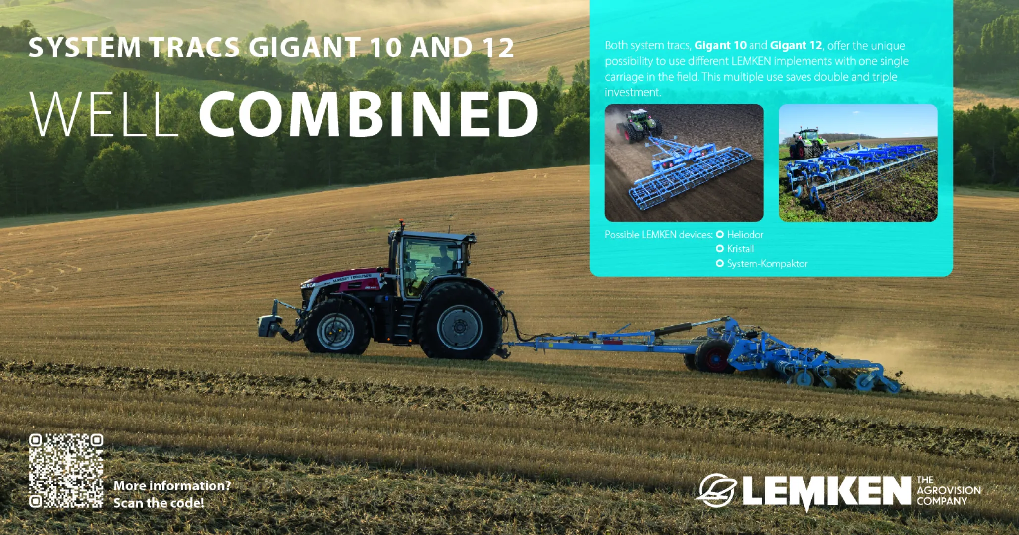 Gigant 10 and 12 | LEMKEN
