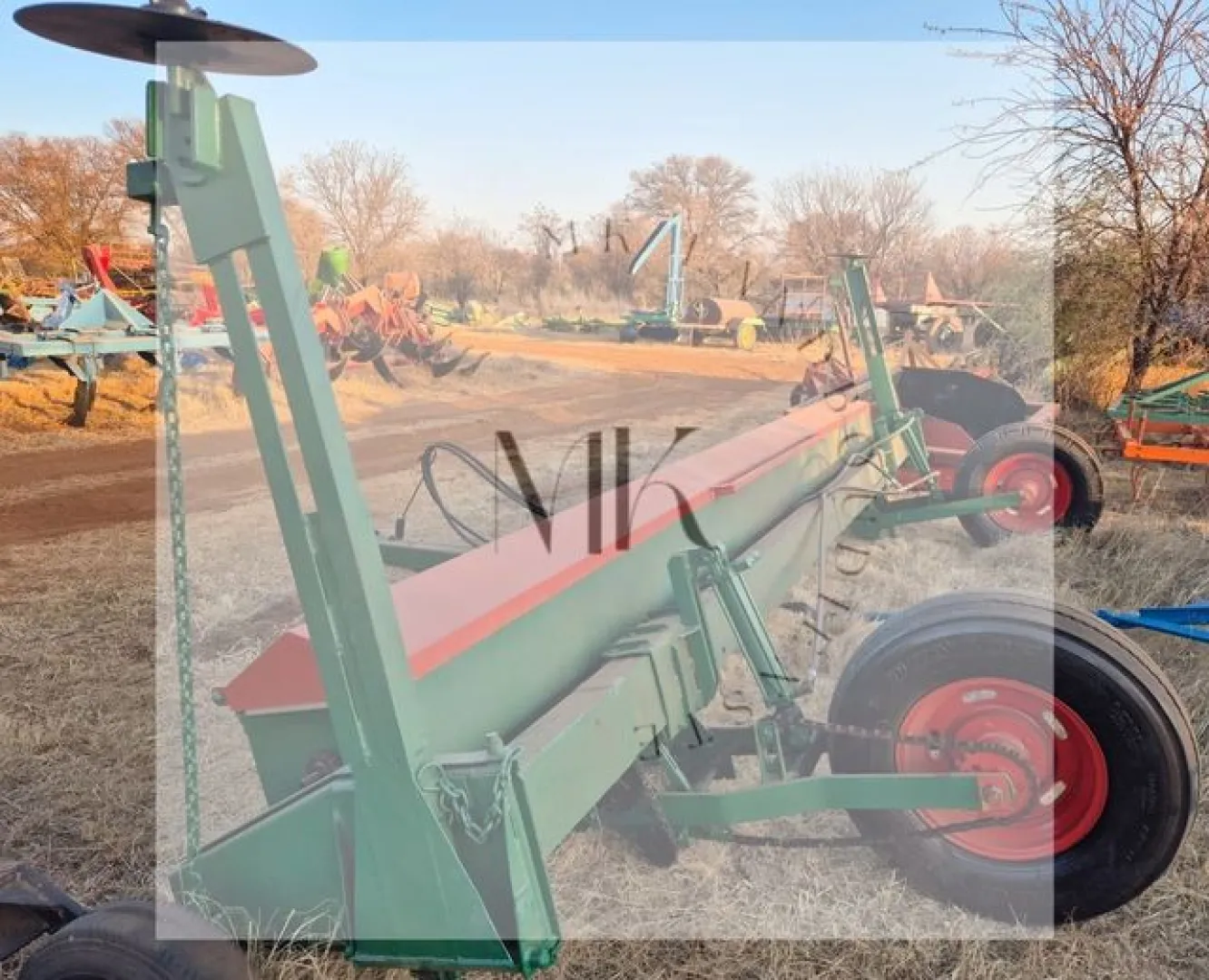Tef/ Fynsaad planter | MK Landbou Dienste