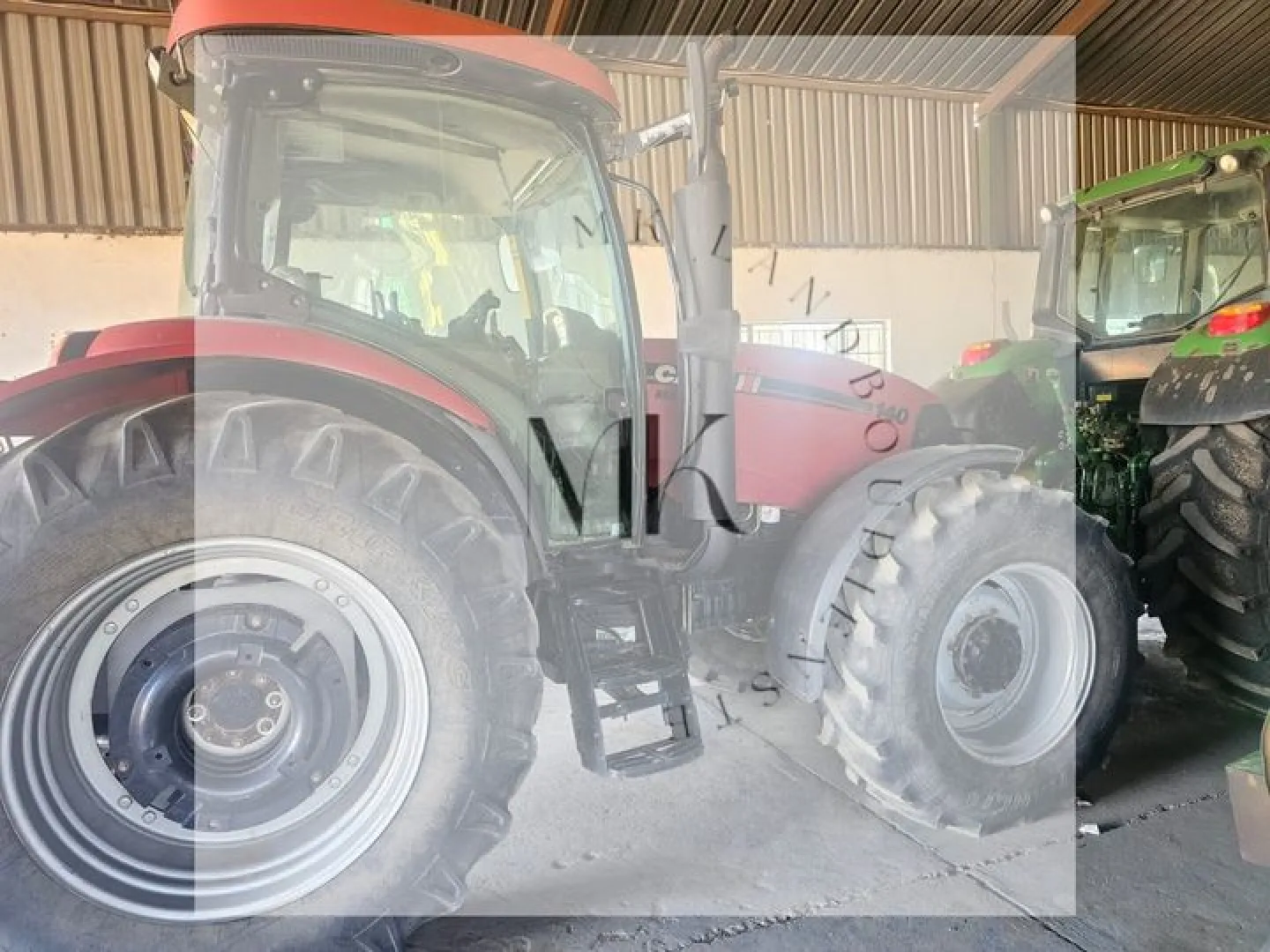 Case IH Maxxum 140 | MK Landbou Dienste