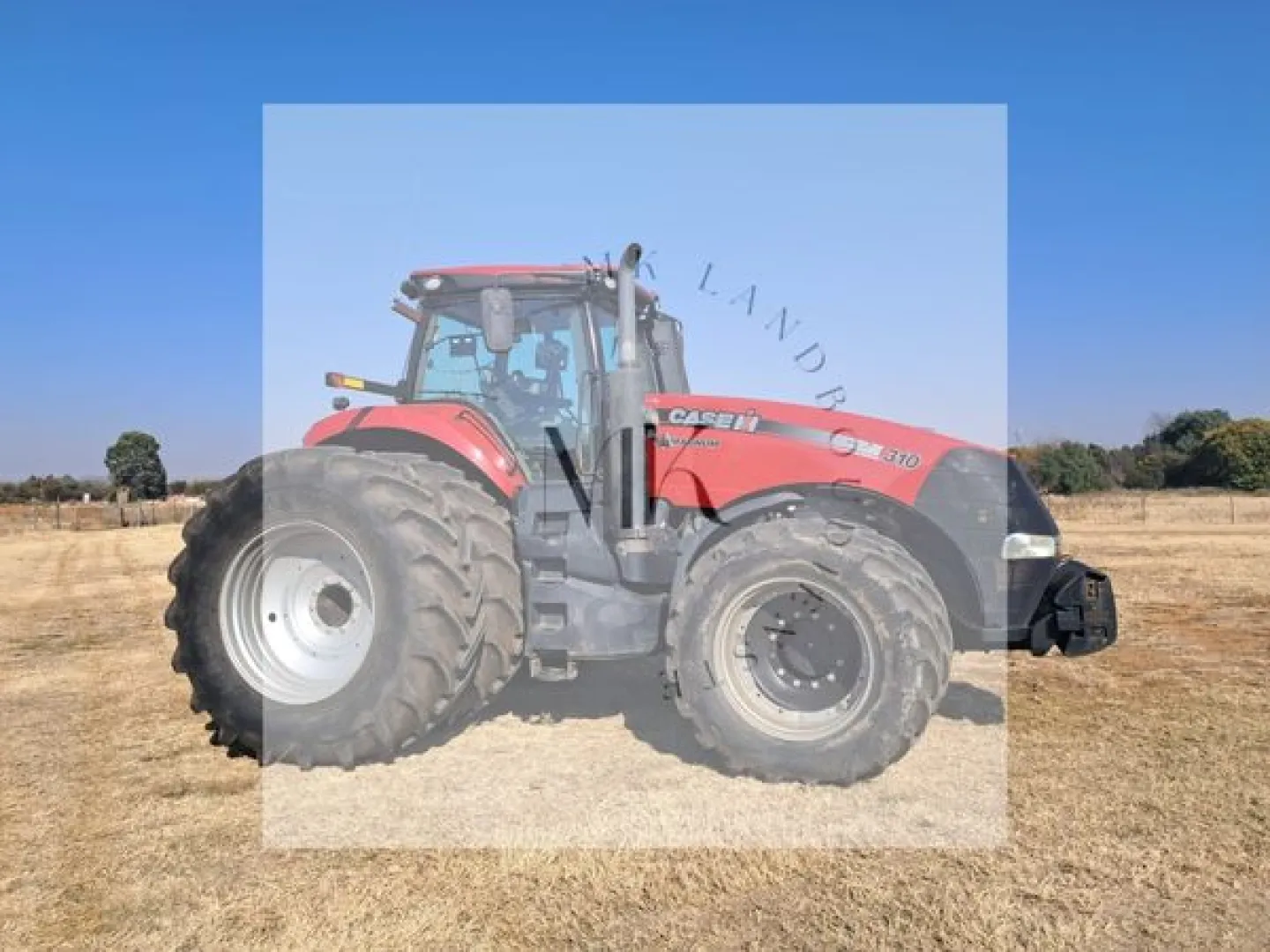 Case IH Magnum 310 | MK Landbou Dienste
