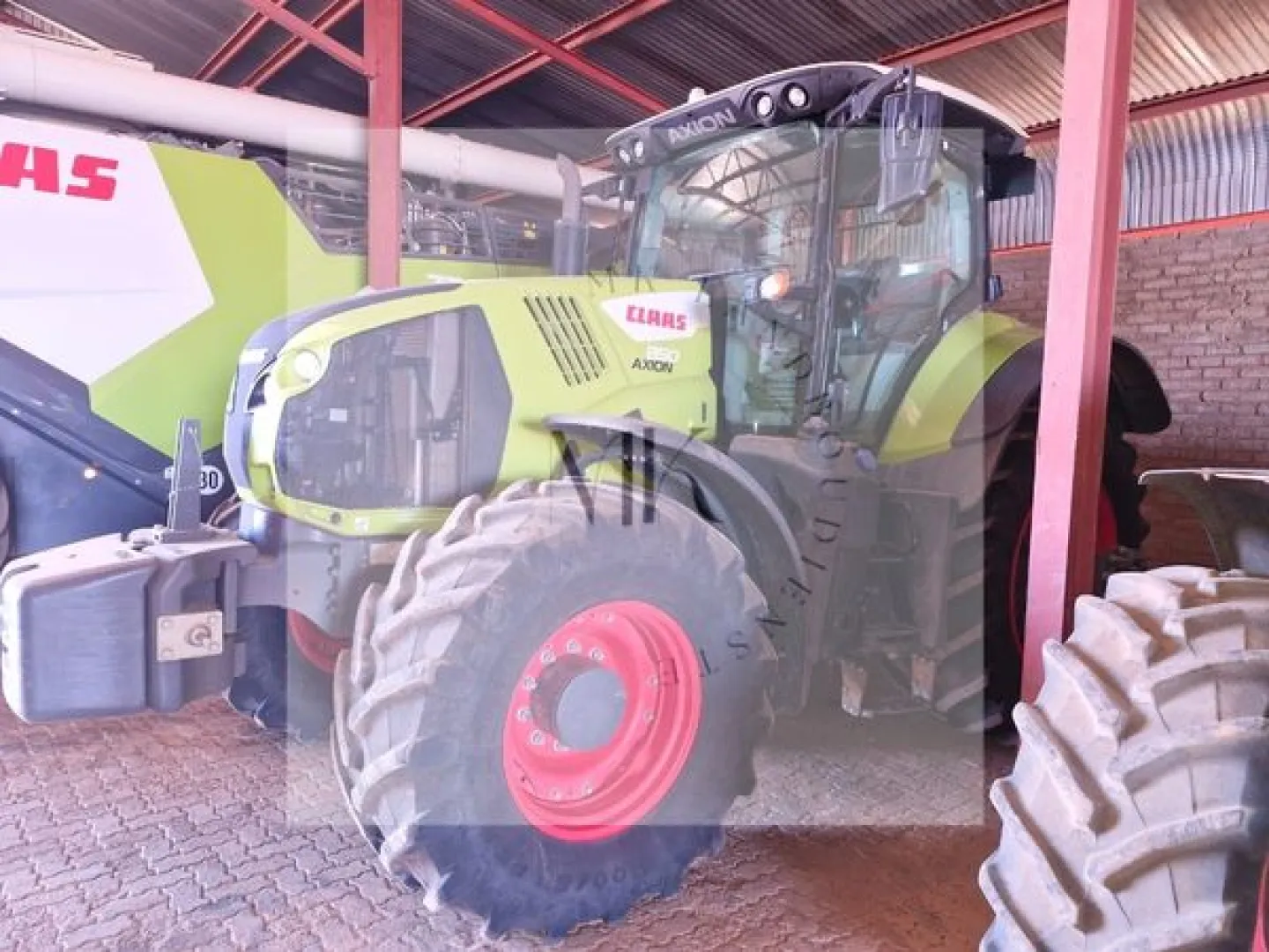 Claas Axion 850  2021 model | MK Landbou Dienste