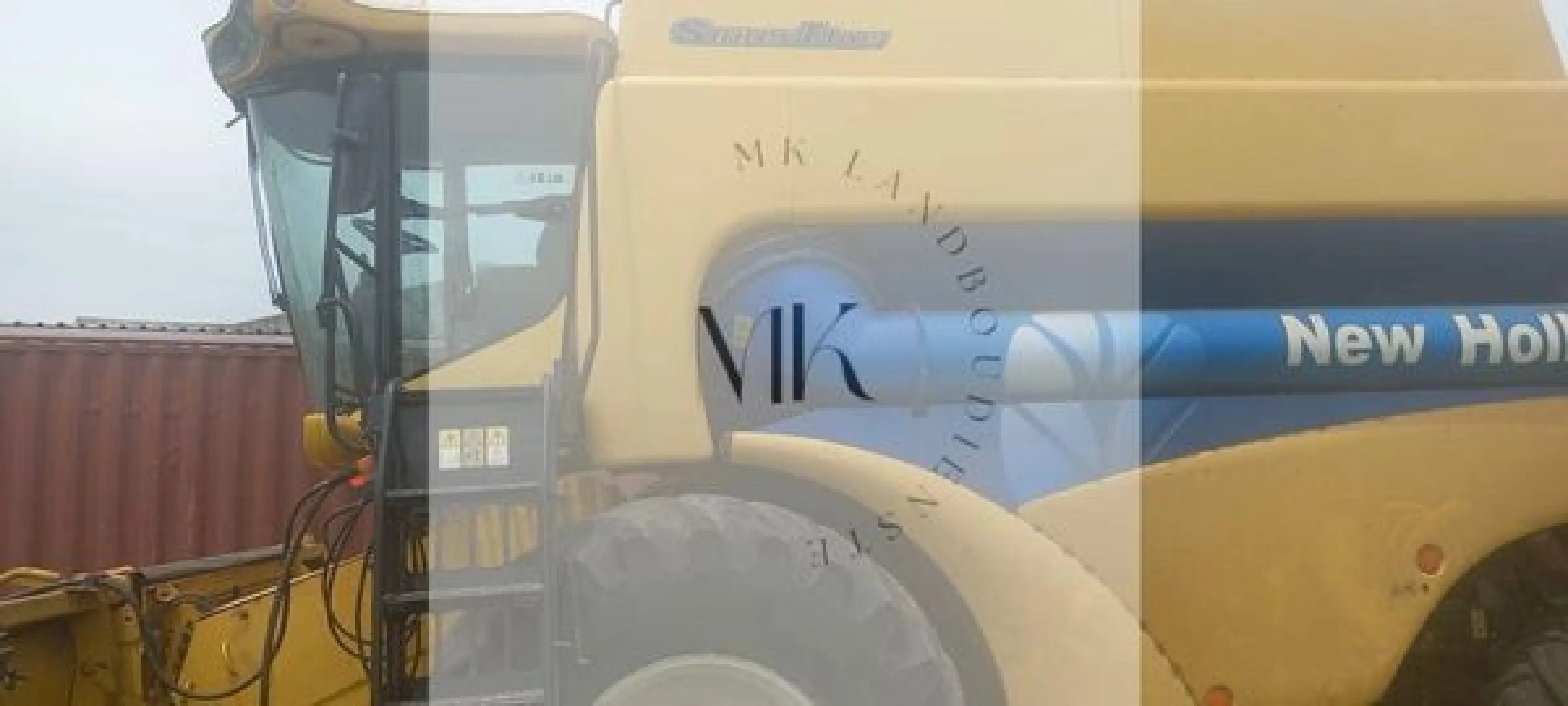 New Holland CS660 stroper | MK Landbou Dienste
