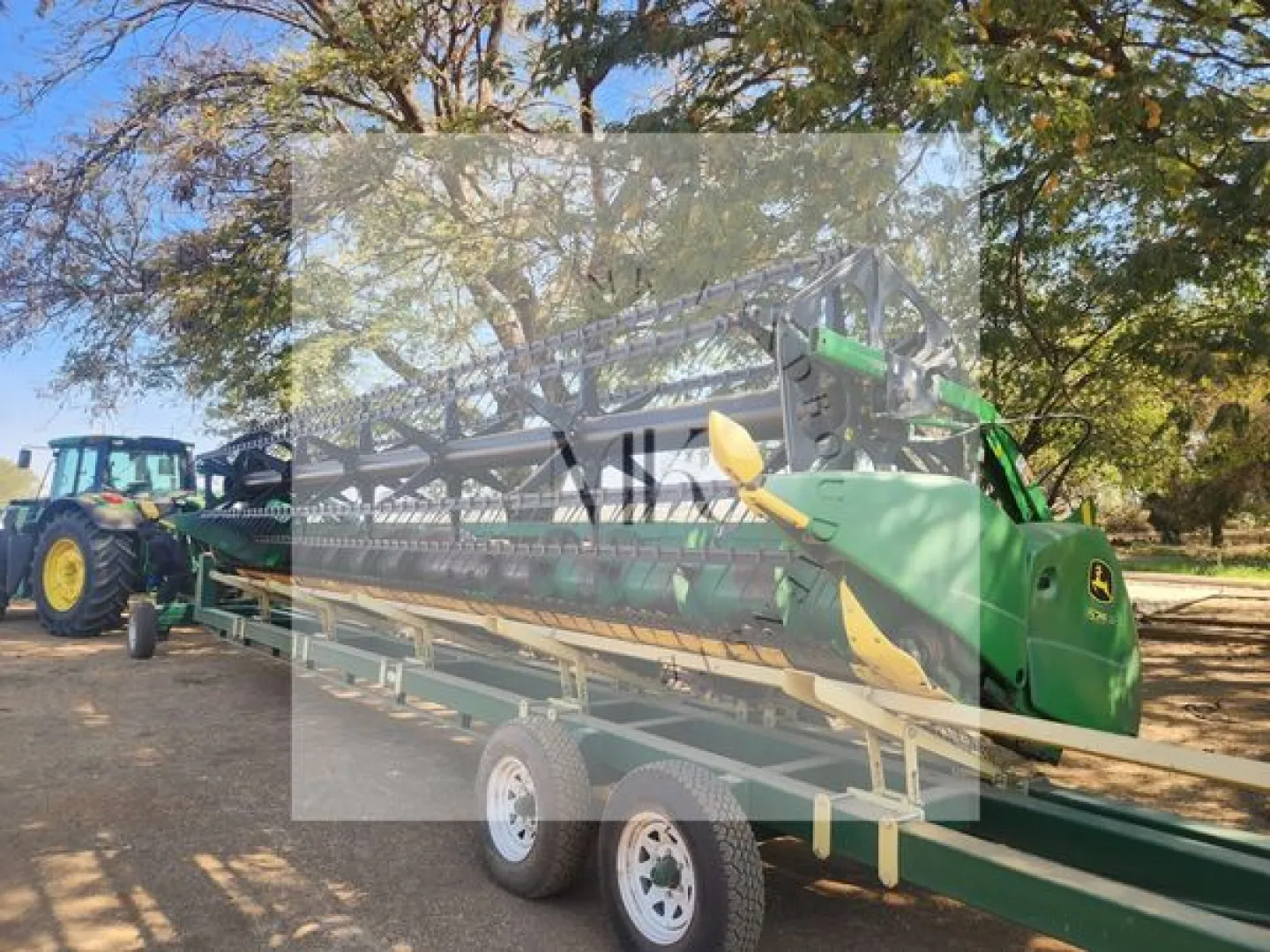 John Deere 625F  2009 model | MK Landbou Dienste