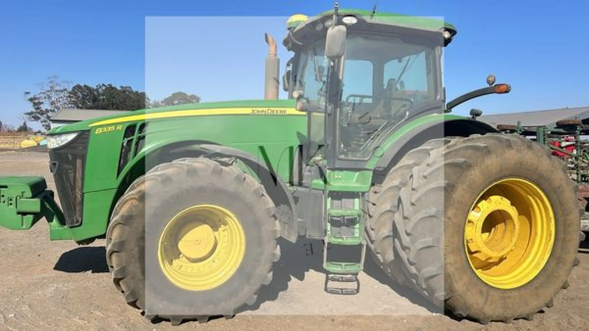 John Deere 8335R  2016 model | MK Landbou Dienste