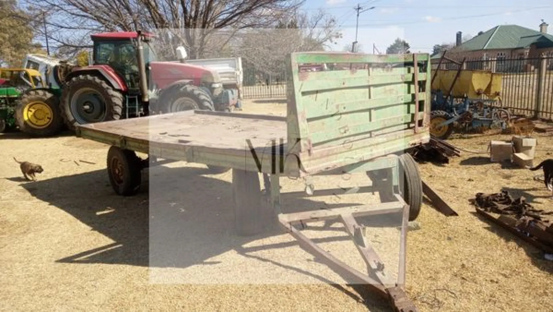5m Platbak wa | MK Landbou Dienste