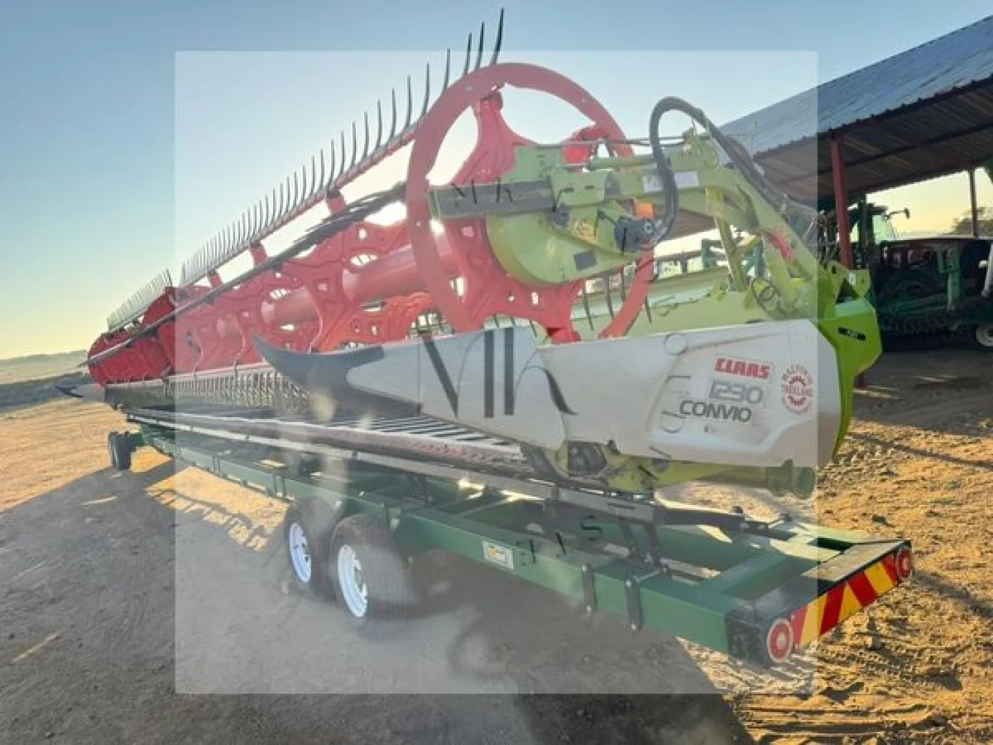Claas 1230 convio  | MK Landbou Dienste