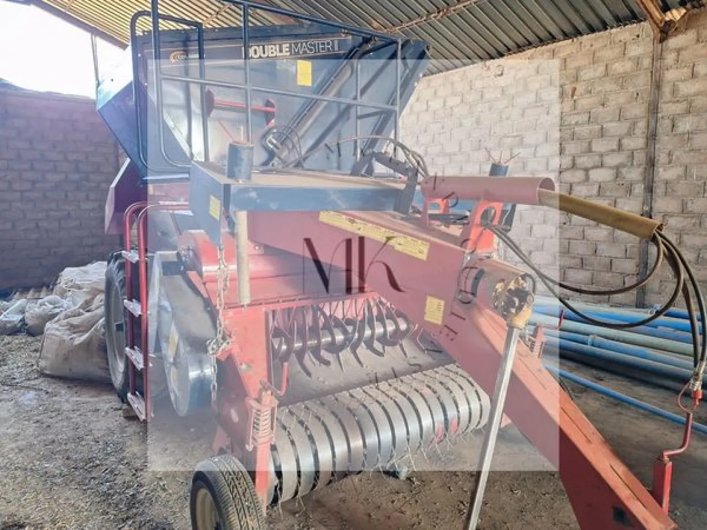 Double Master II Grondbone stroper | MK Landbou Dienste