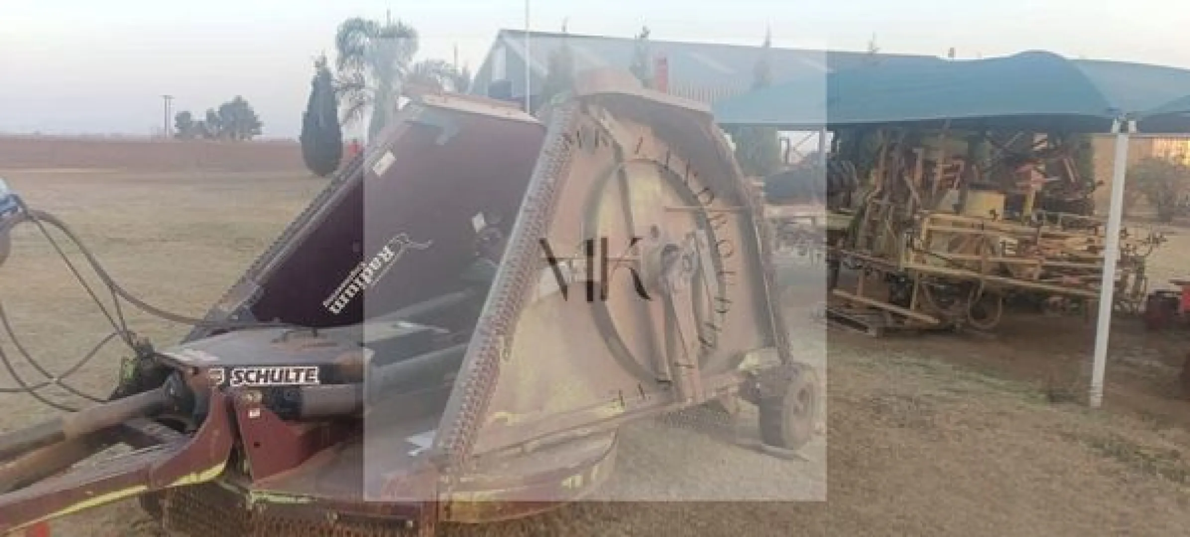 Radium 4.2m slasher | MK Landbou Dienste