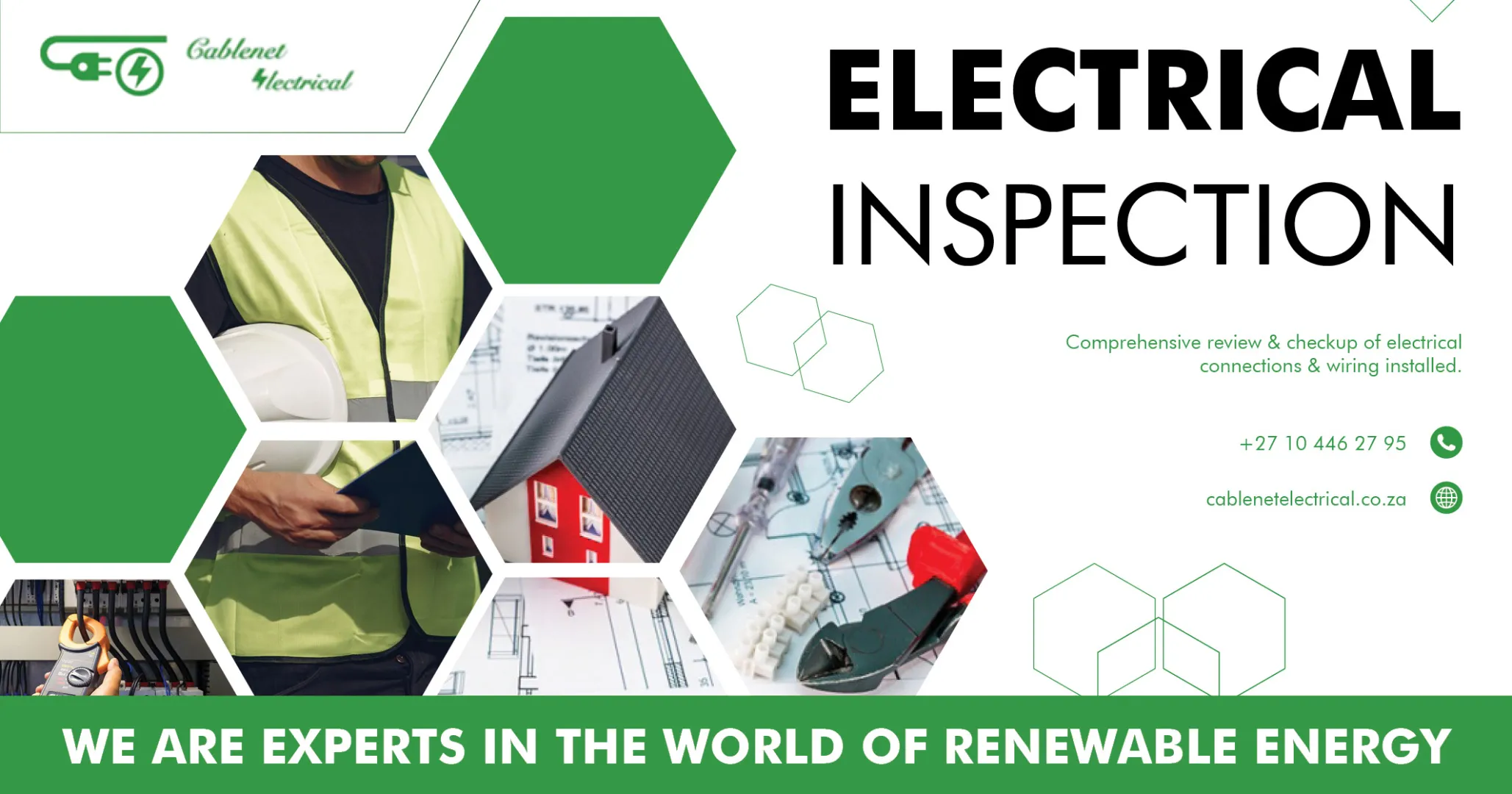 Electrical inspection | Cablenet Electrical
