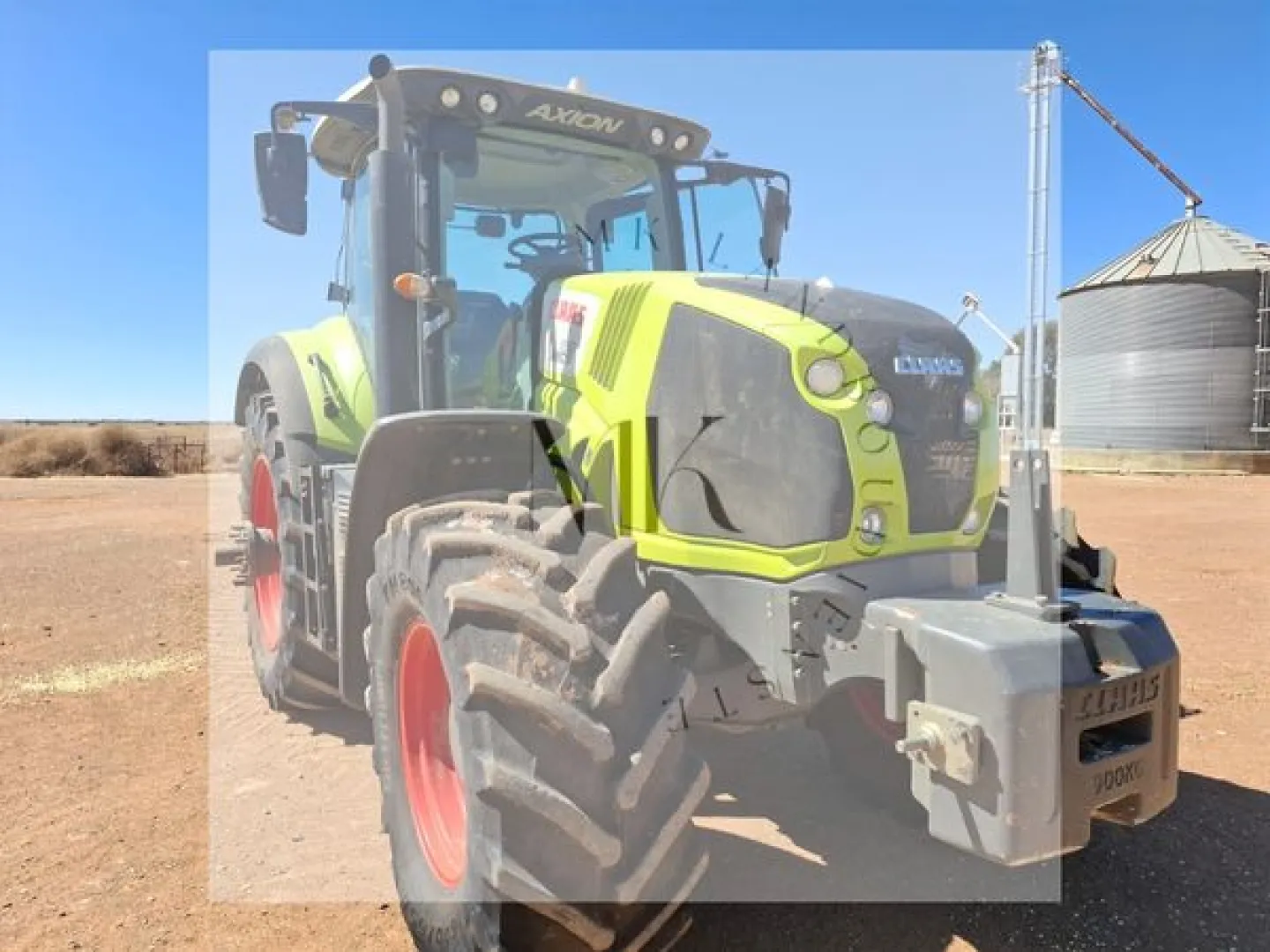 Claas Axion 850 | MK Landbou Dienste