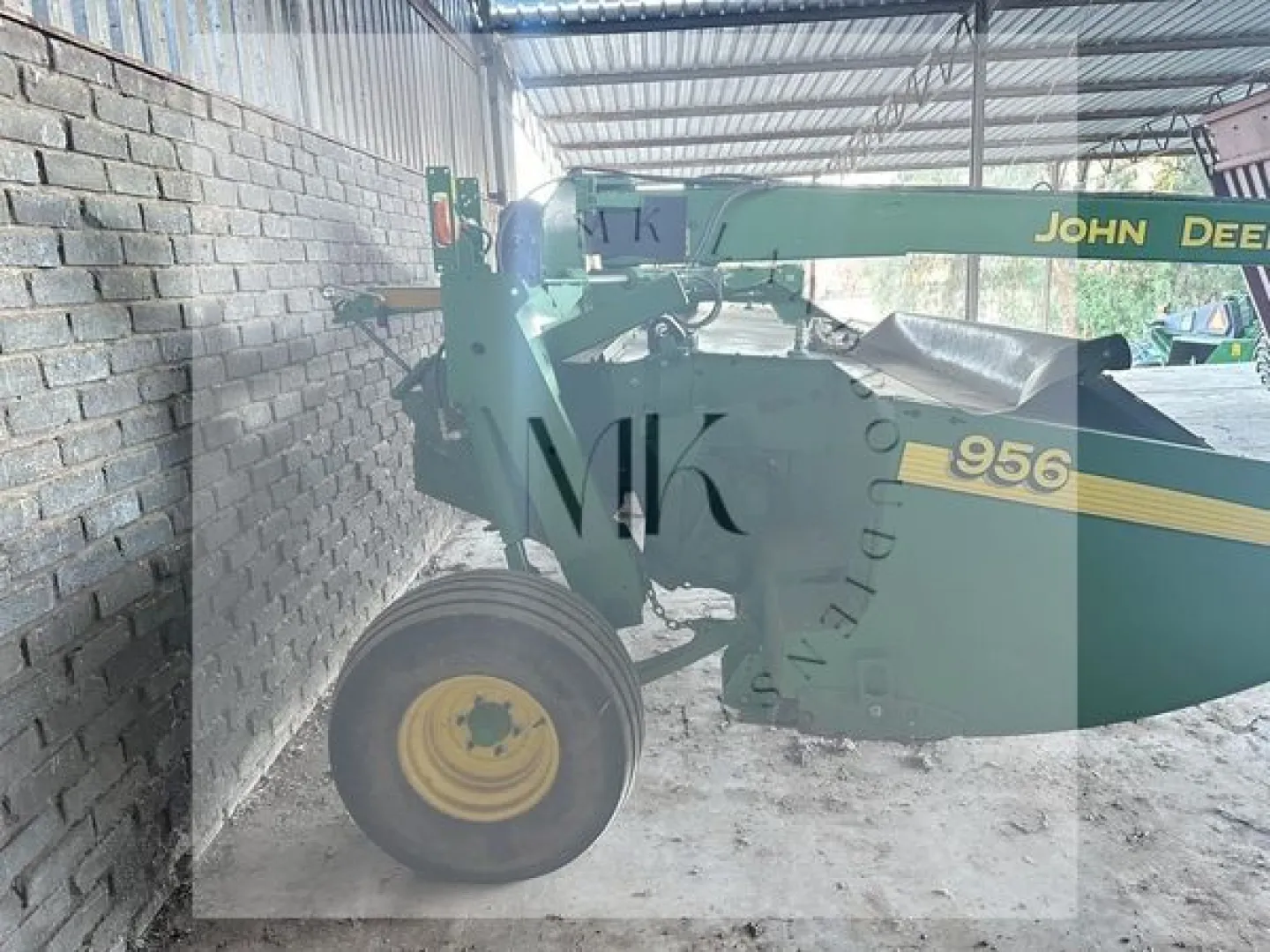 John Deere 956 MoCo | MK Landbou Dienste