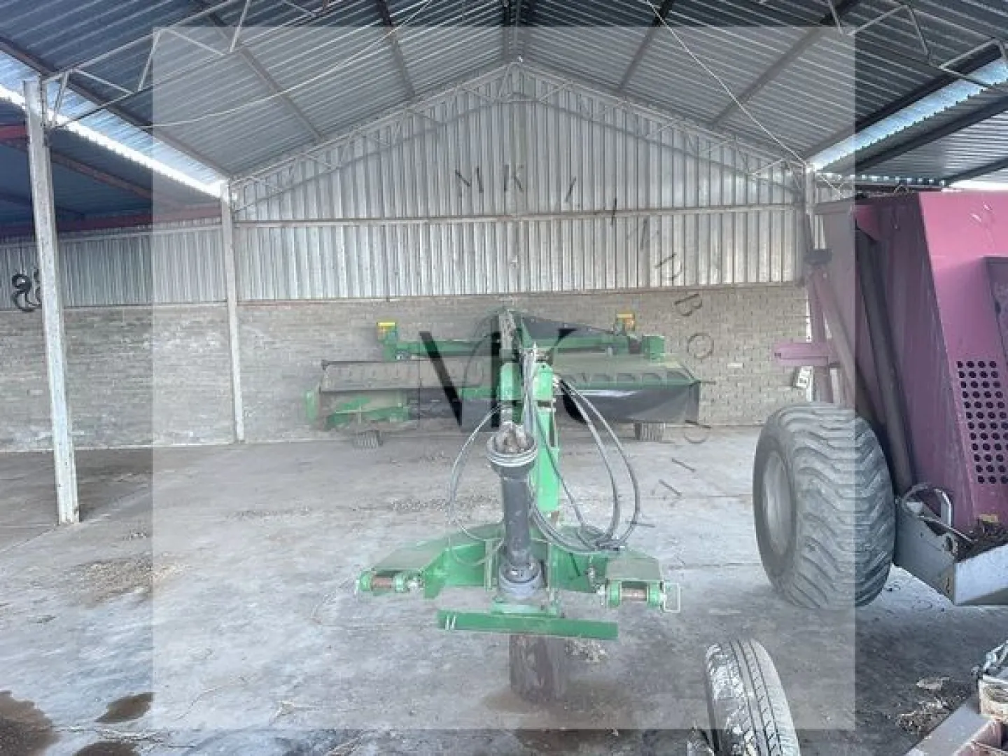 John Deere 956 MoCo | MK Landbou Dienste