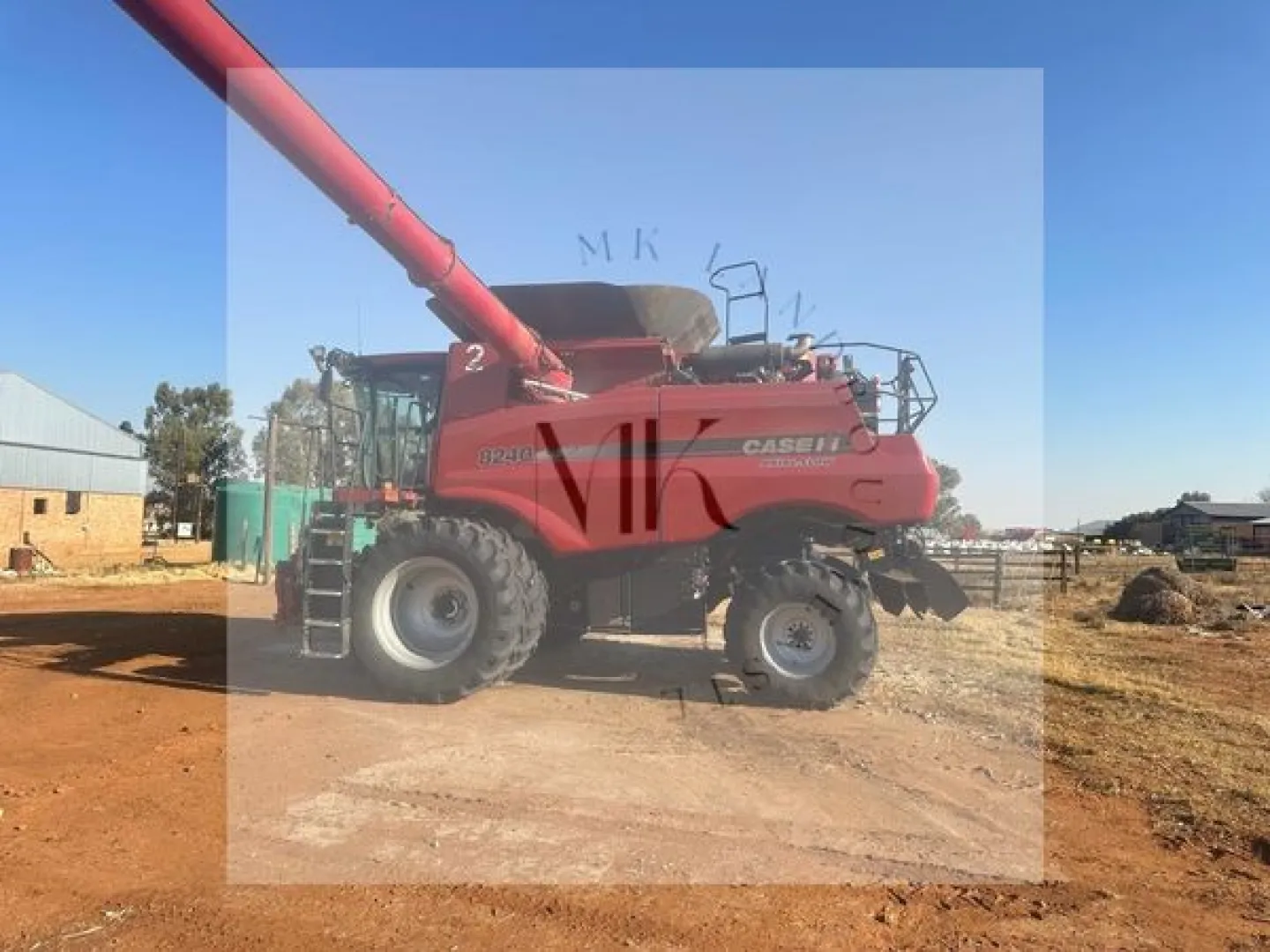 Case 8240  2019 model | MK Landbou Dienste