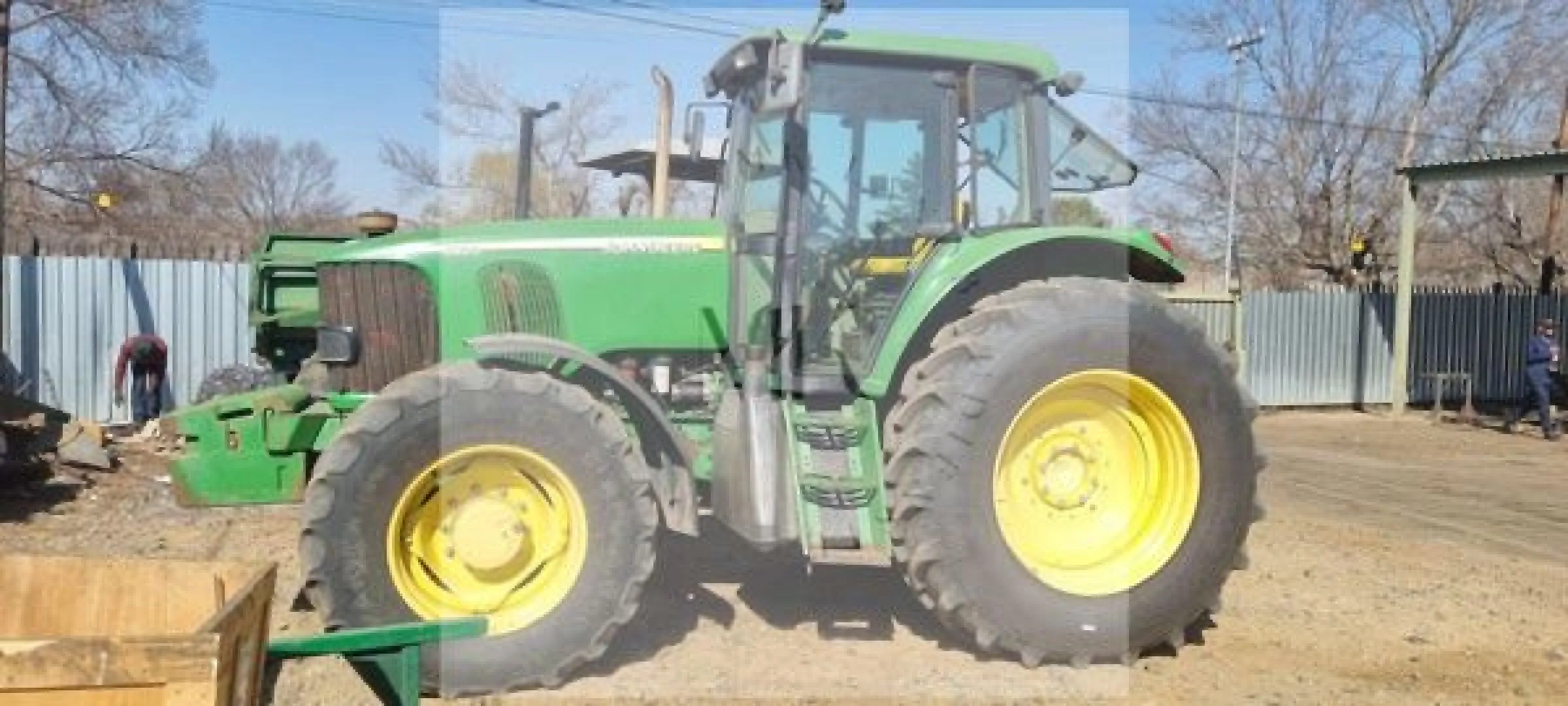 John Deere 6920  2009 model | MK Landbou Dienste