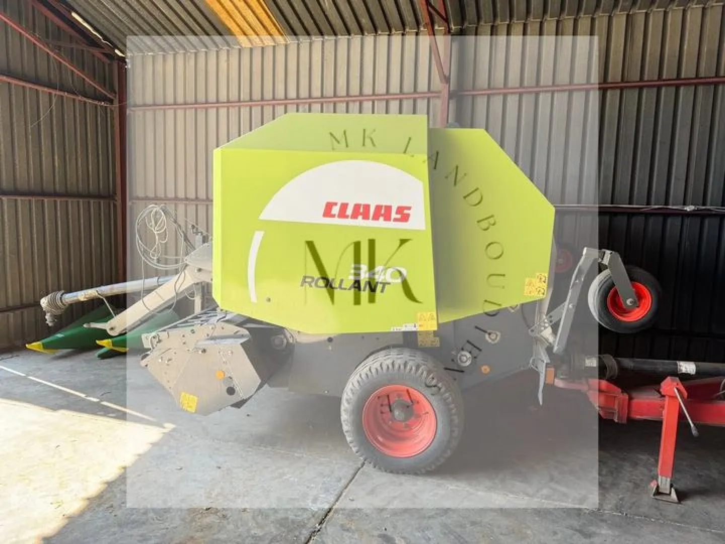 Claas Rollant 340 baler | MK Landbou Dienste