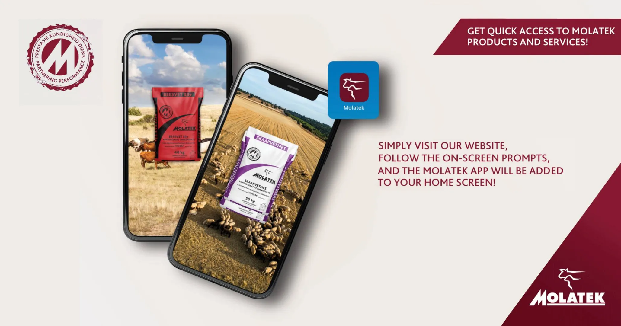 Get quick access to Molatek products and services | Molatek