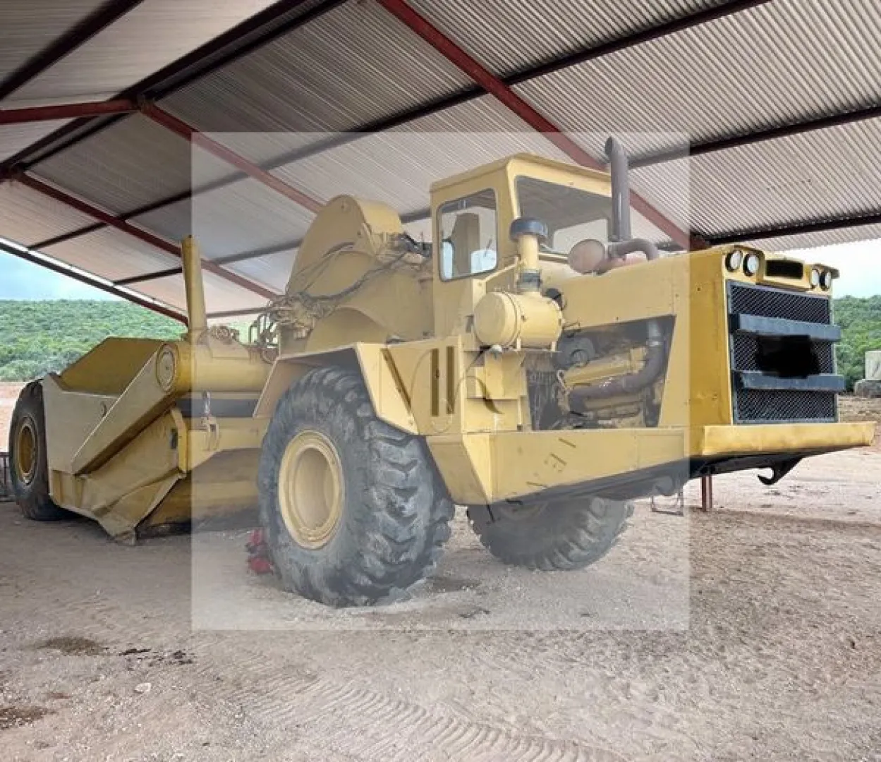 WABCO 229G SCRAPER  | MK Landbou Dienste