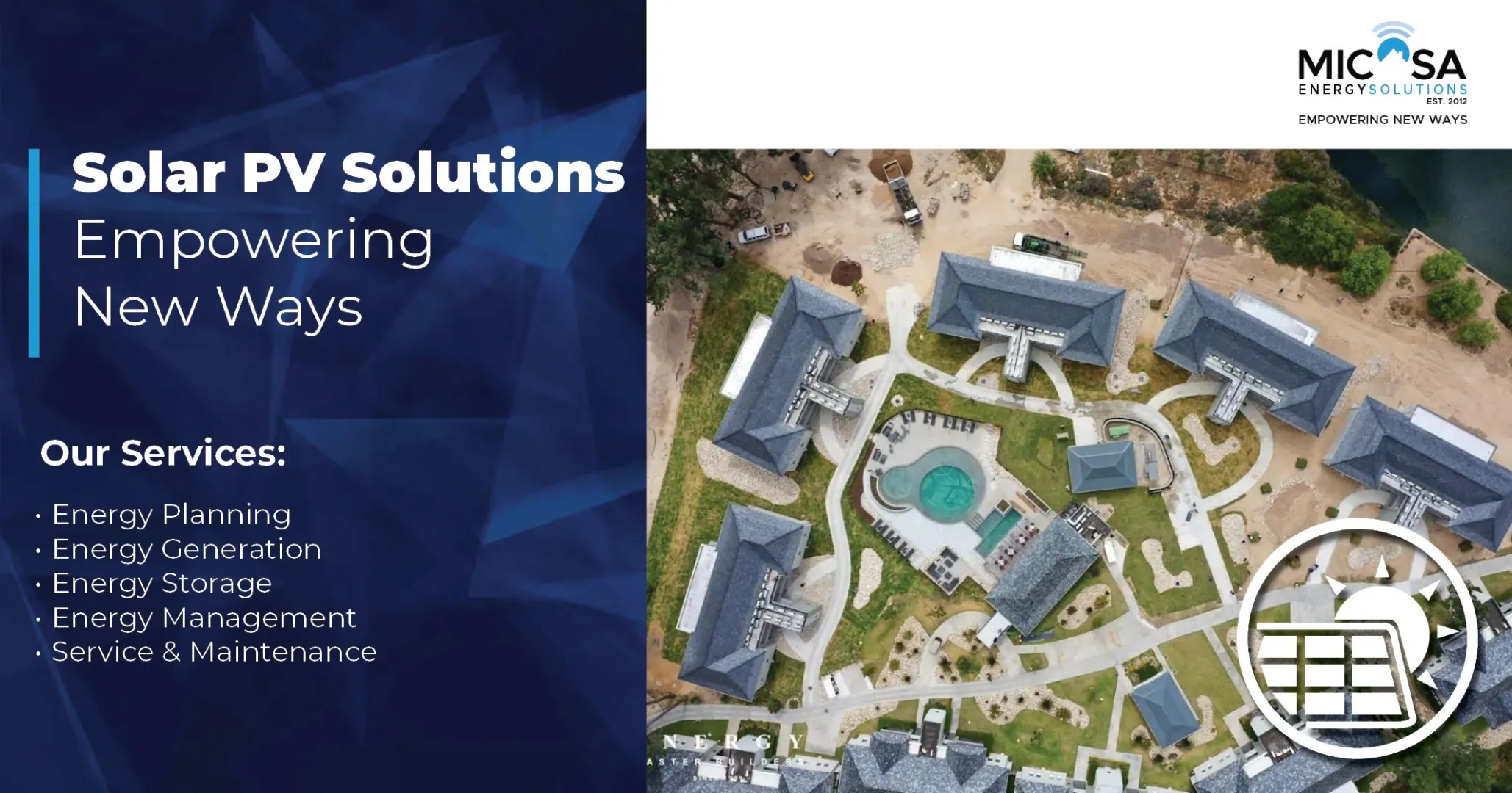Solar PV Solutions | Micasa Energy Solutions