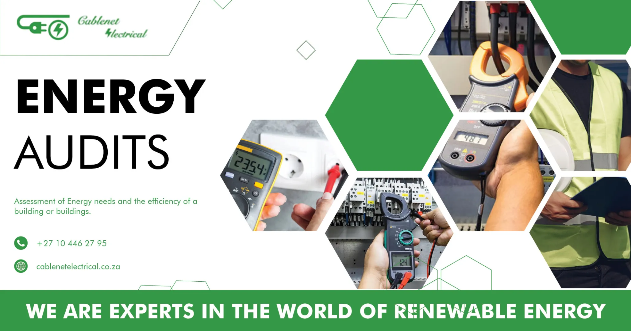 Energy Audits | Cablenet Electrical