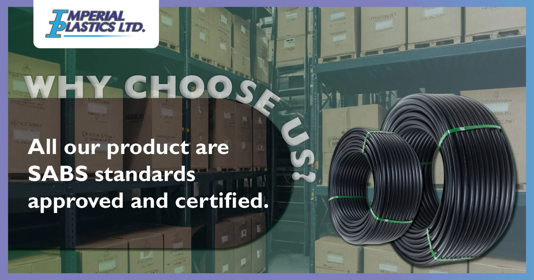 Why choose us? | Imperial Plastics