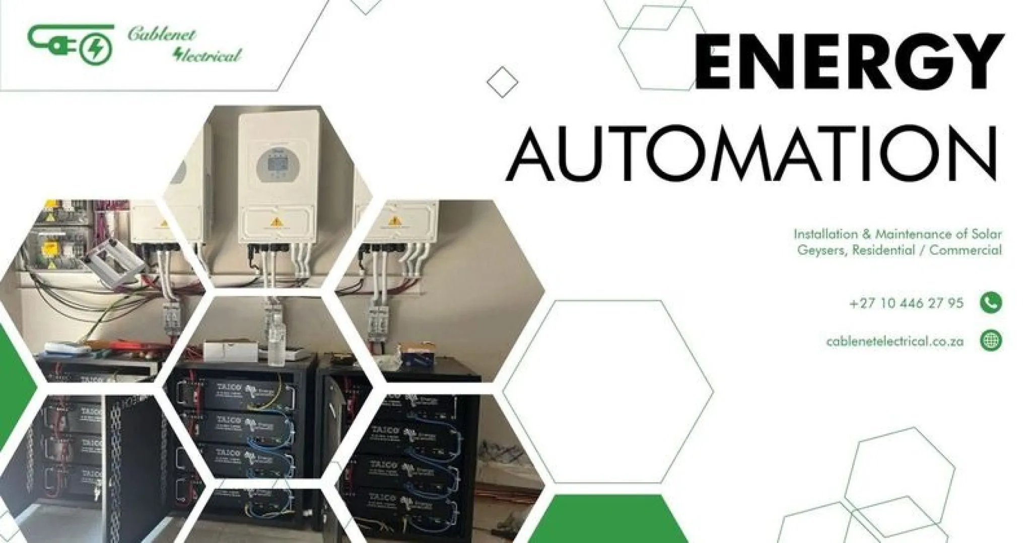 Energy automation | Cablenet Electrical