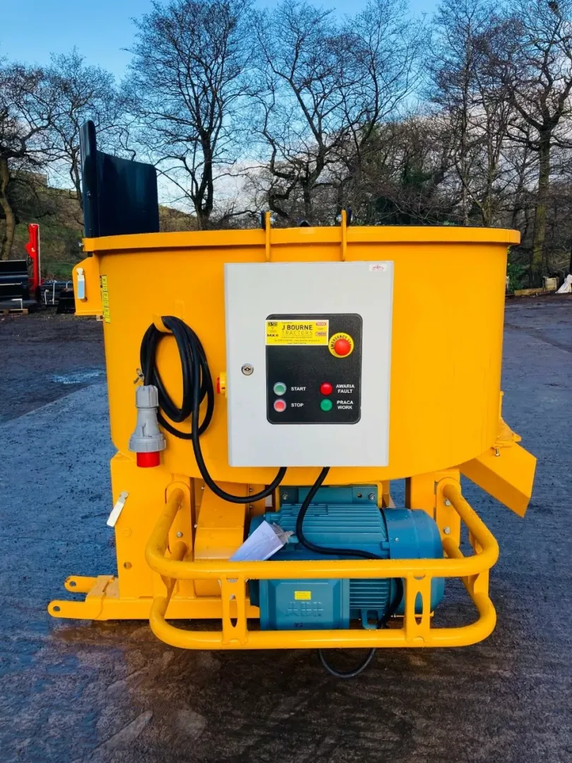 Concrete Pan Mixers For Sale