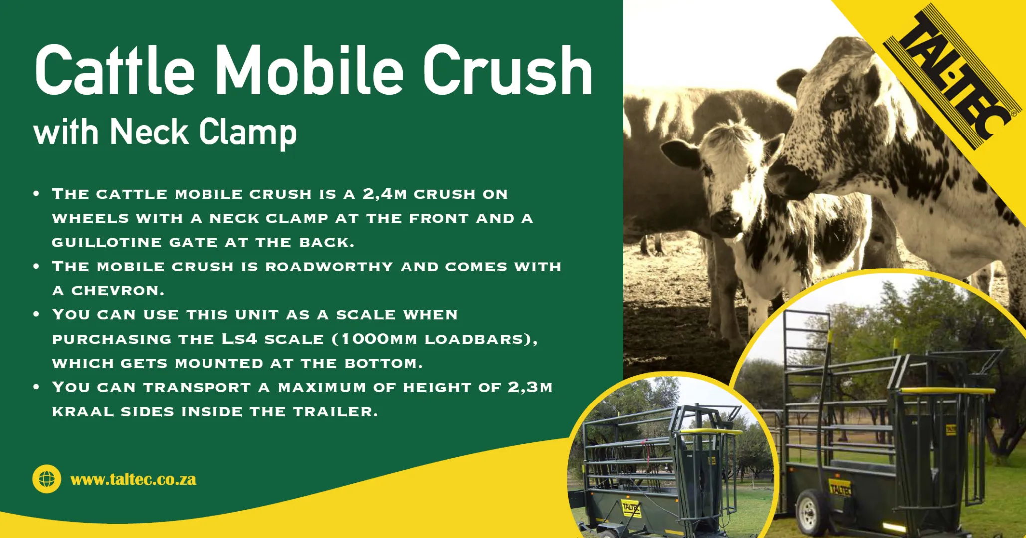 Mobile Crush and Neck Clamp | Tal-Tec