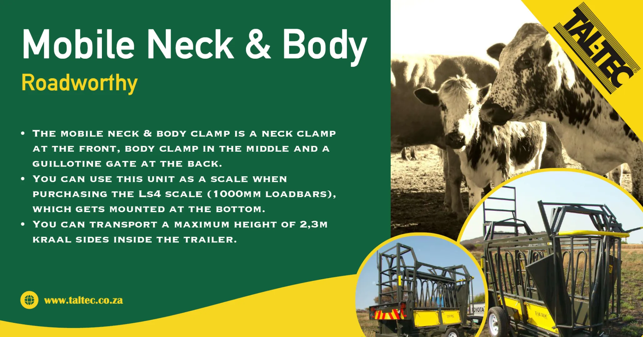 Mobile Neck and Body Clamp | Tal-Tec