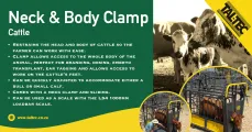 Neck and Body Clamp - Sliding Gate | Tal-Tec