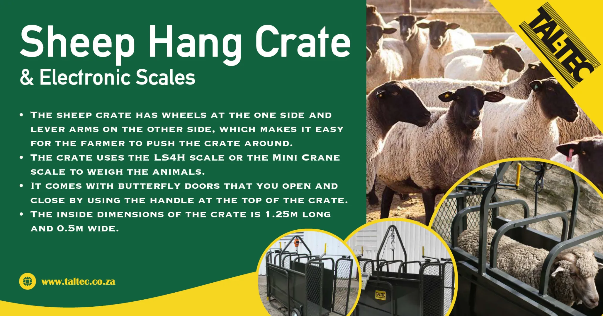 Sheep Crate - Hang Type | Tal-Tec