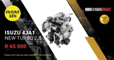 Isuzu 4JA1 new TURBO 2.5 | Engine Den