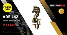 ADE 442 new Crankshaft | Engine Den
