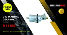 Toyota D4D Manual gearbox (new only) | Engine Den