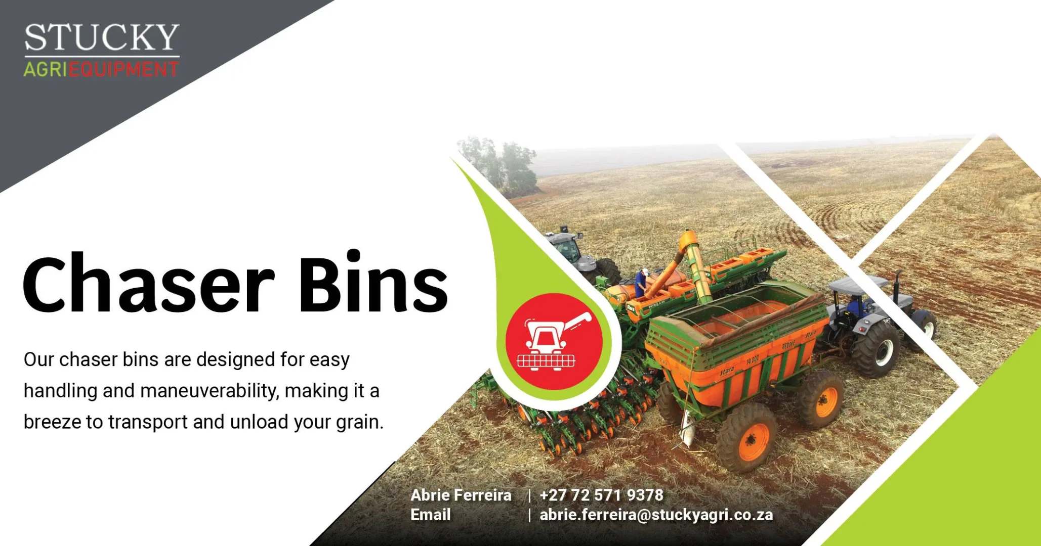 Chaser bins | Stucky Agri Equipment