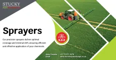 Sprayers | Stucky Agri Equipment