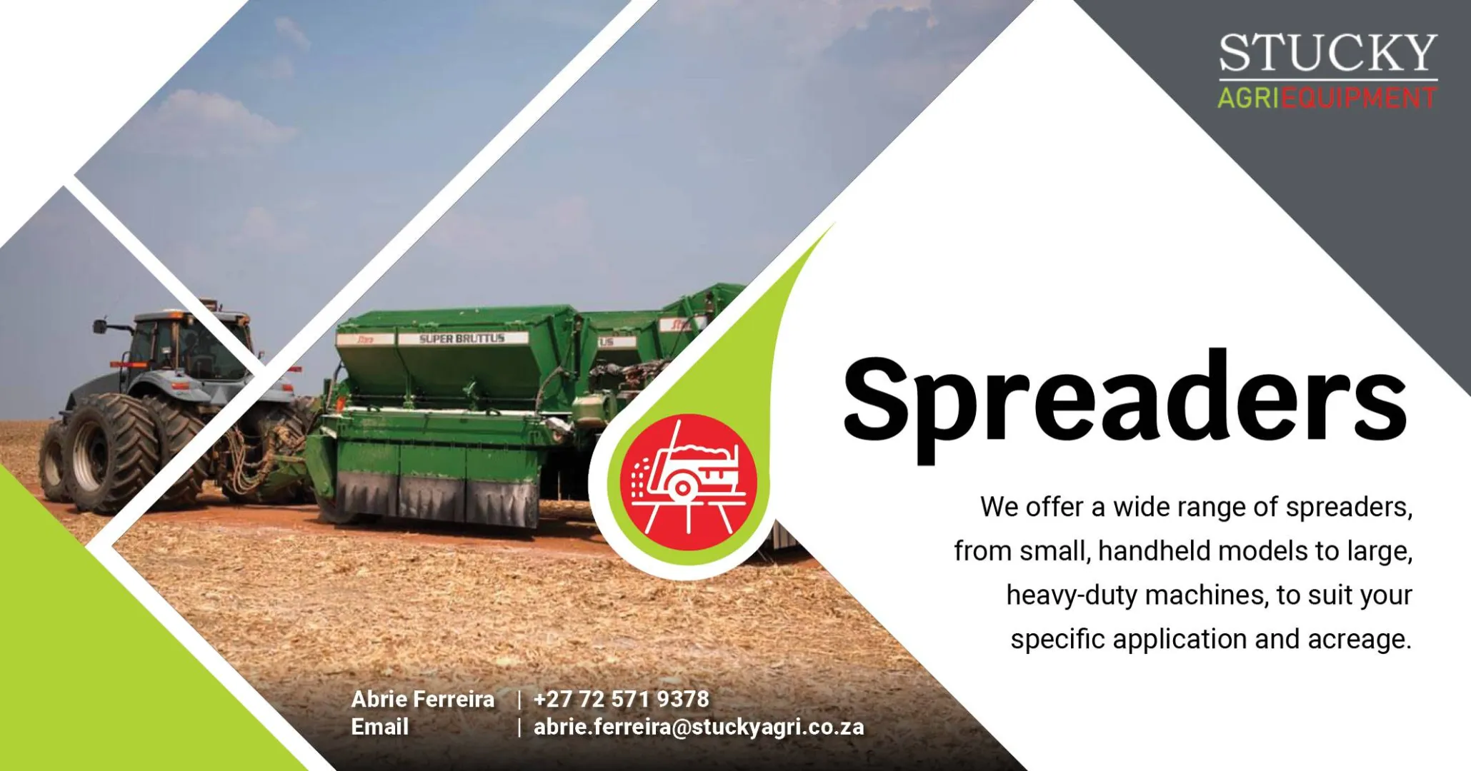 Spreaders | Stucky Agri Equipment