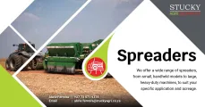Spreaders | Stucky Agri Equipment
