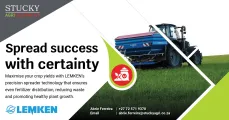 Spread success with certainty | Stucky Agri Equipment