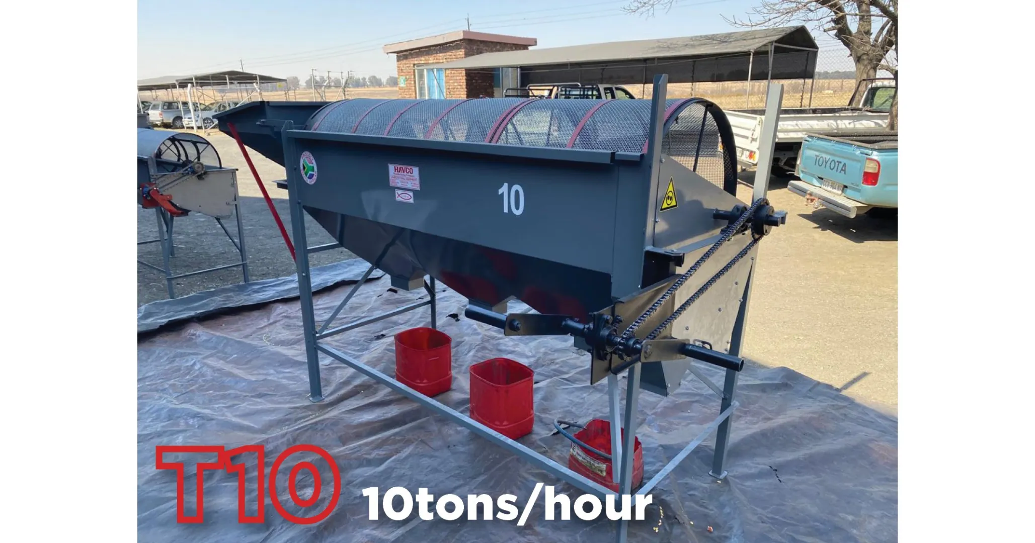 T10 Hand grain cleaners | Farmerfirst