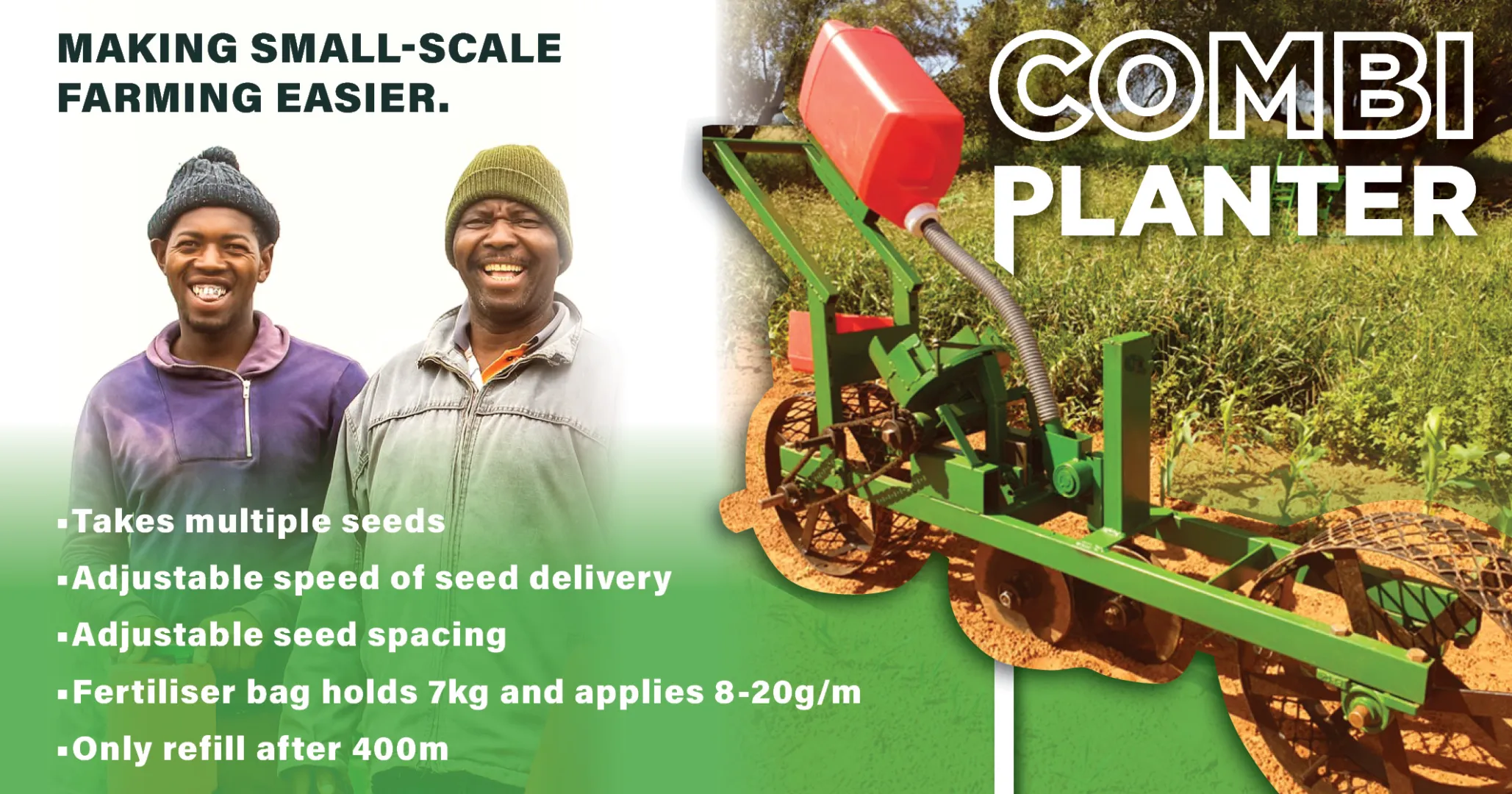 Combi planter | Farmerfirst