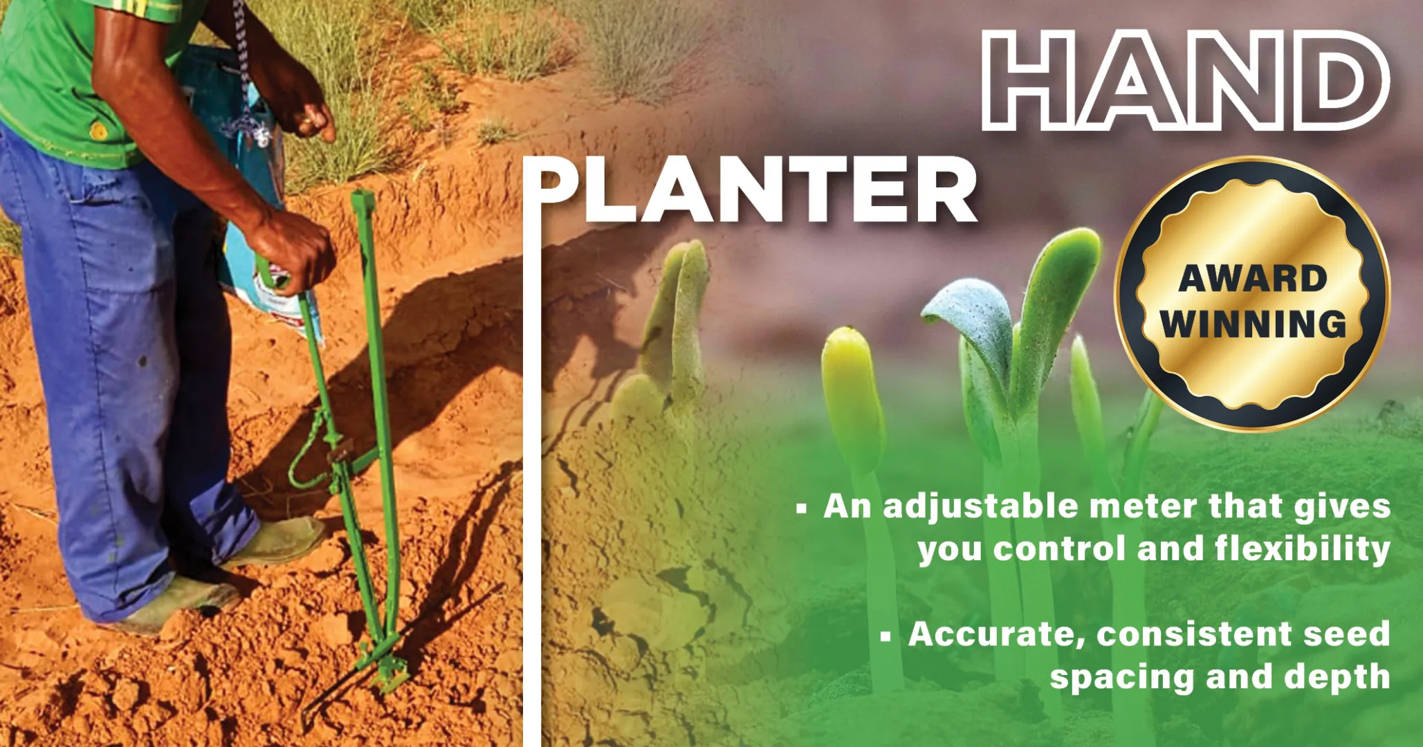 Hand planter | Farmerfirst