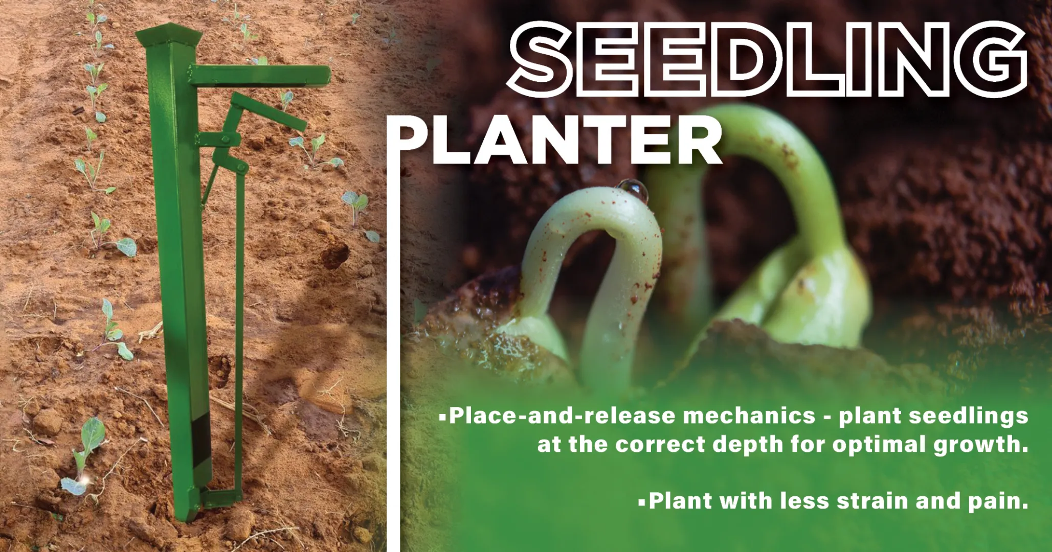 Seedling planter | Farmerfirst