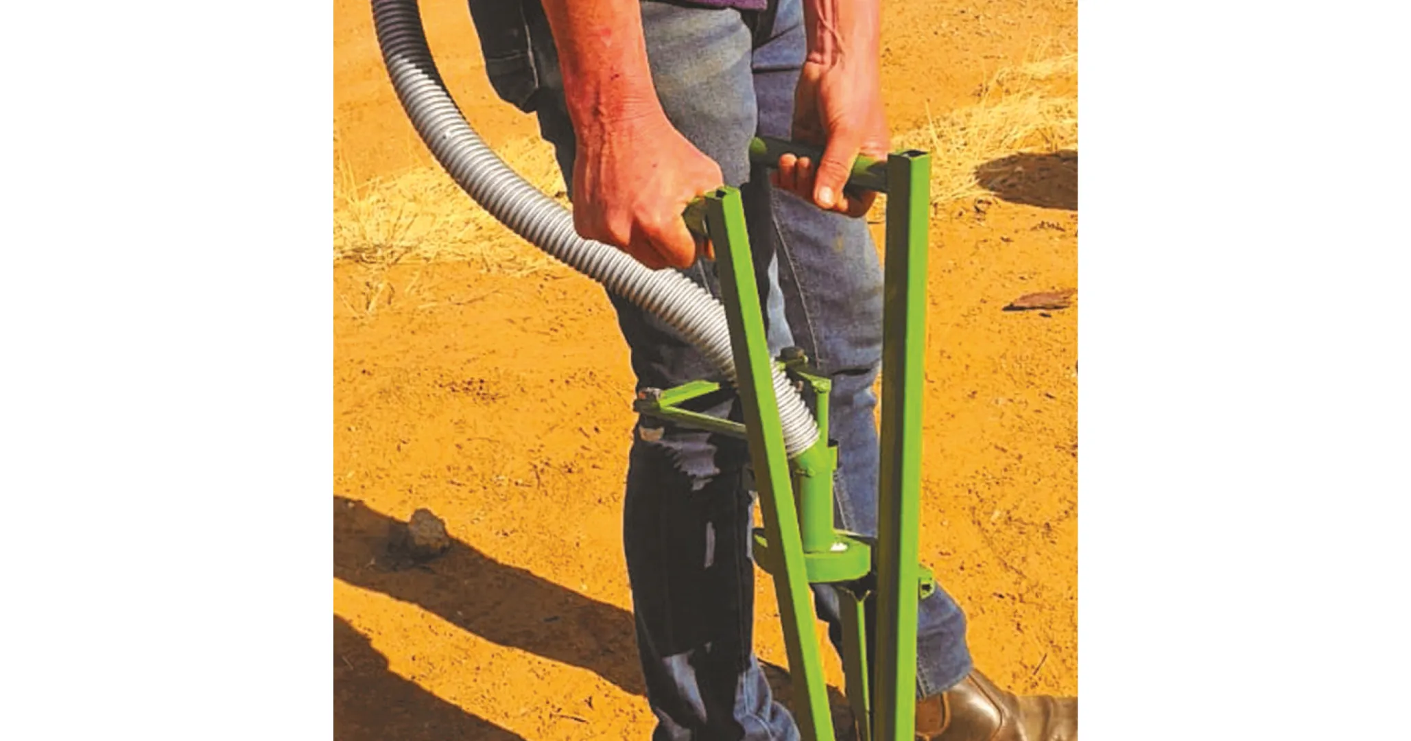 Topdress single shot planter | Farmerfirst
