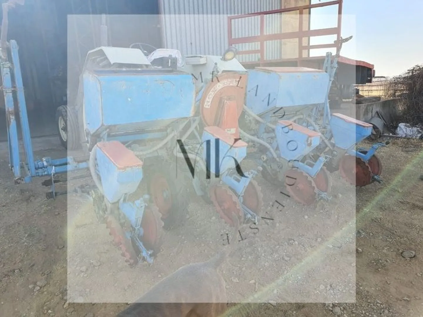 Monosem 4 ry .91 planter | MK Landbou Dienste