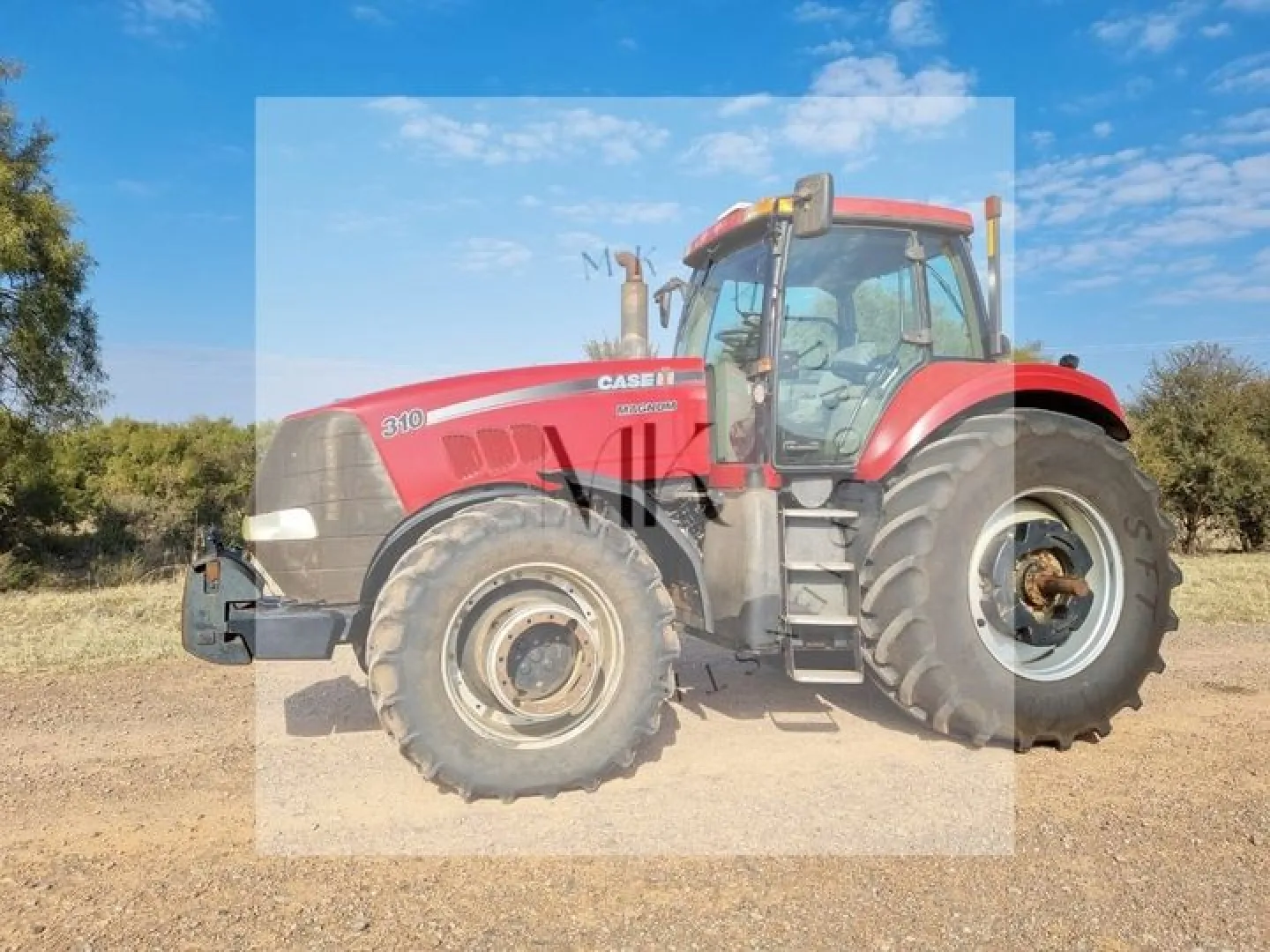 Case Magnum 310  2008 model | MK Landbou Dienste