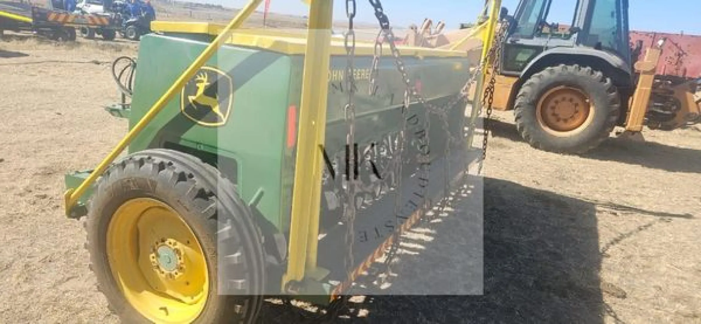 John Deere 8350 planter | MK Landbou Dienste