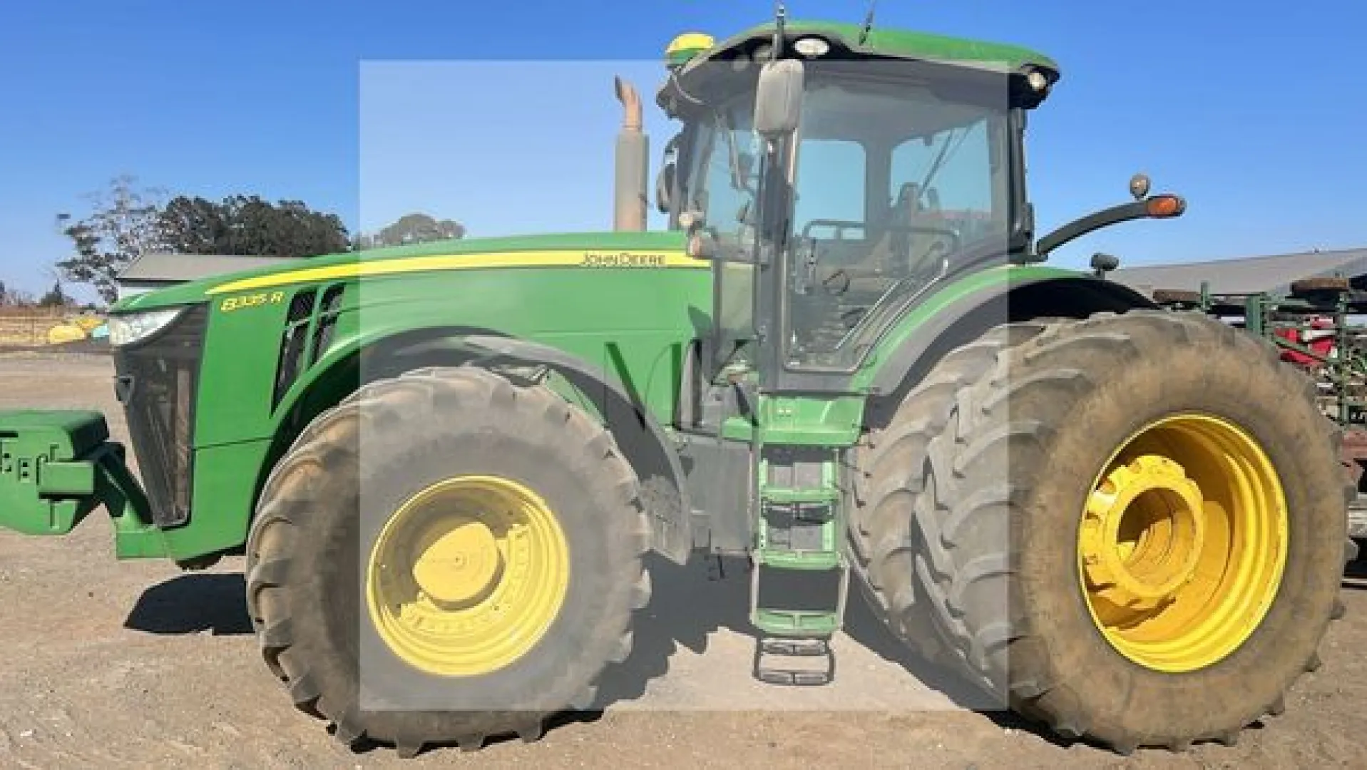 John Deere 8335R   2014 model | MK Landbou Dienste