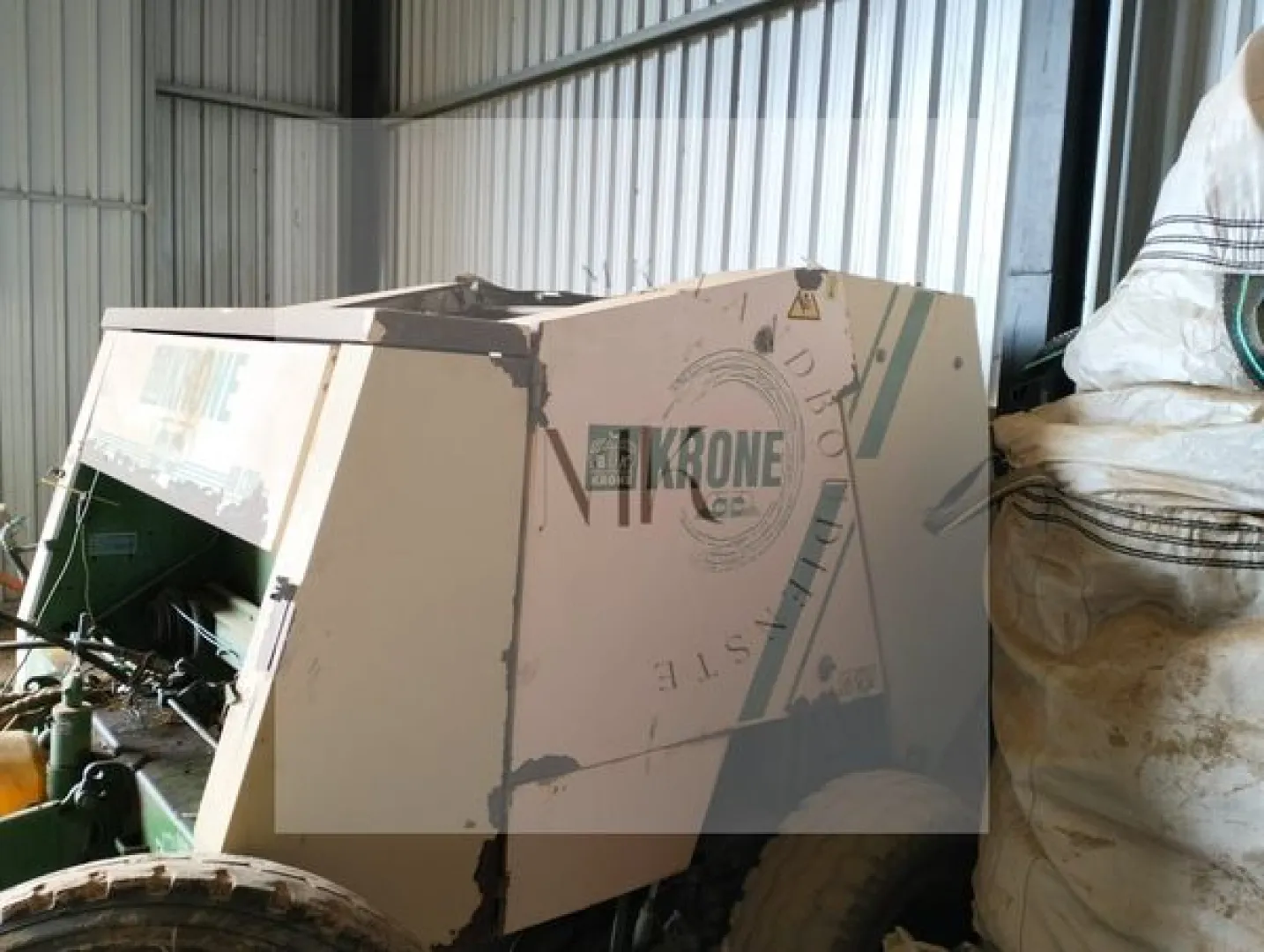 Krone KR 130 baler  | MK Landbou Dienste