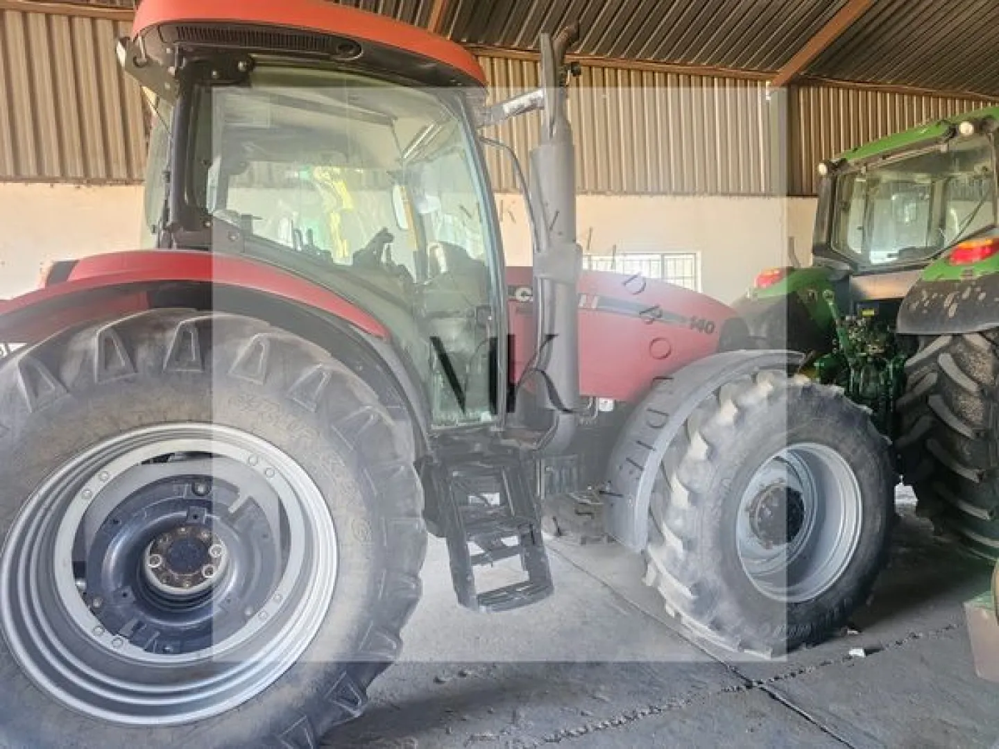 Case Maxxum 140  2008 model | MK Landbou Dienste