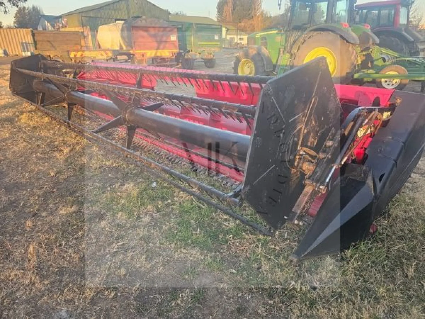 Case 1020 flex 22.5 vt tafel | MK Landbou Dienste
